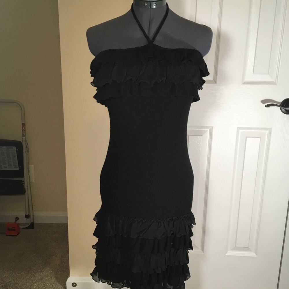 NWOT Milly Halter Sweater Dress. SzM